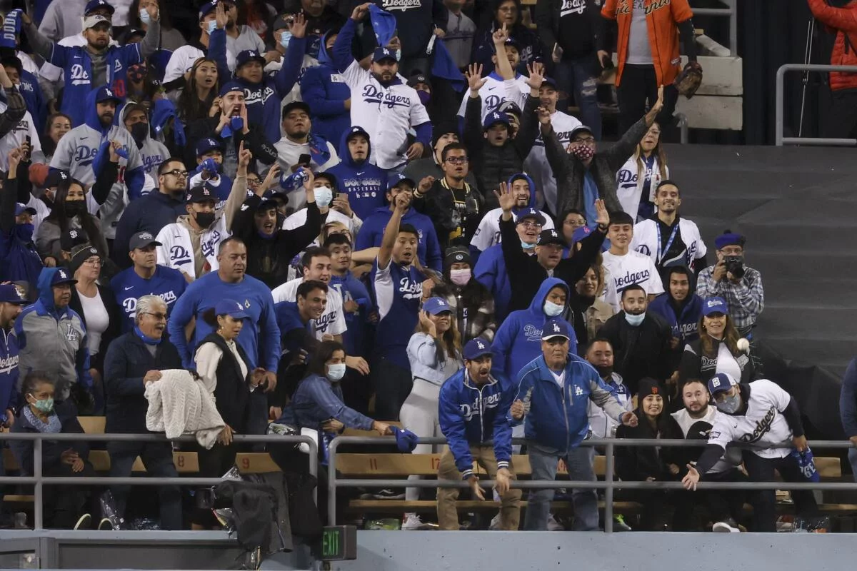 Fanáticos de los Dodgers