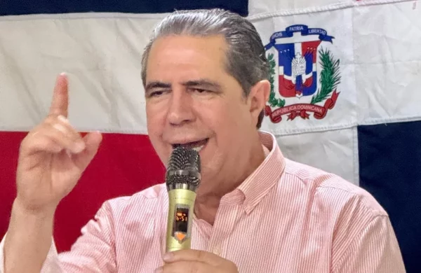 Francisco Javier García recordó logros del PLD en sector. Fuente externa