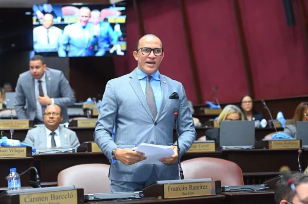 Frank Ramírez, dipitado por San Juan