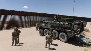 Trump refuerza la frontera: más tropas y medidas estrictas en el límite con México