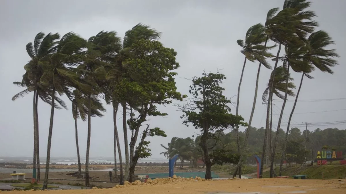 Fuertes vientos por vaguada