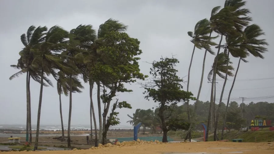 La vaguada producirá lluvias en gran parte del territorio. Fuente externa La vaguada producirá lluvias en gran parte del territorio. Fuente externa