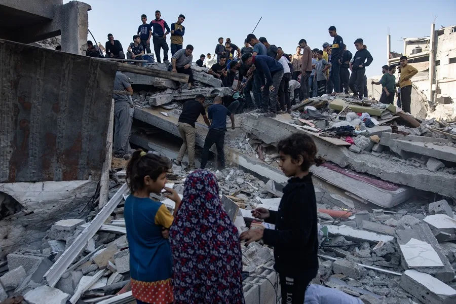 GAZA-ESCOMBROS-YABALIA