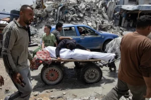 Israel intensifica bombardeos en Gaza durante el Día de la Nakba: al menos 114 muertos