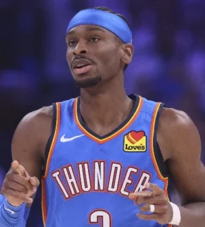 Gilgeous Alexander, héroe en la victoria de los Thunder. Fuente externa