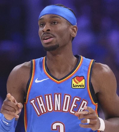 Gilgeous Alexander, héroe en la victoria de los Thunder. Fuente externa