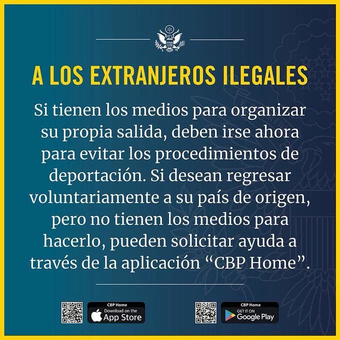 Comunicado de la Embajada de Estados Unidos en República Dominicana.