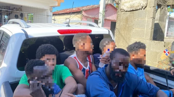 Haitianos indocumentados