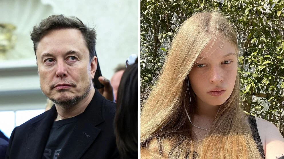 Hija de Elon Musk
