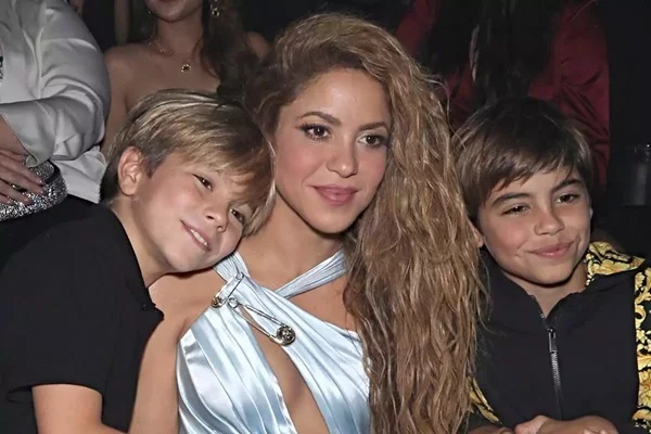Hijos de Shakira