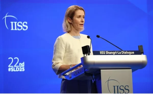 Jefa de la diplomacia europea