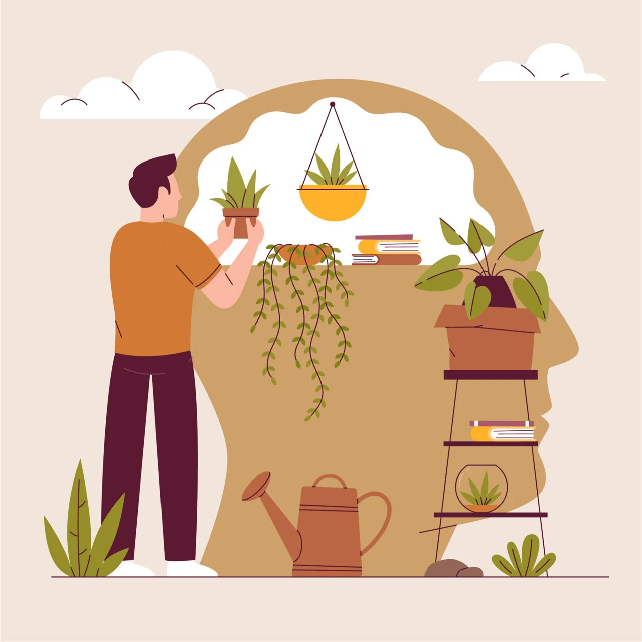 Humildad como clave para la salud mental y la felicidad