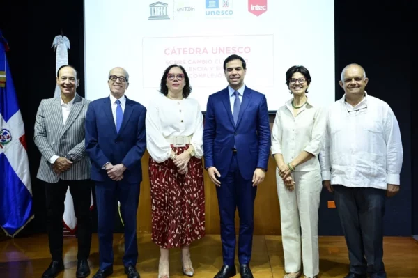INTEC y UNESCO inauguran Cátedra de Cambio Climático, Resiliencia y Sistemas Complejos