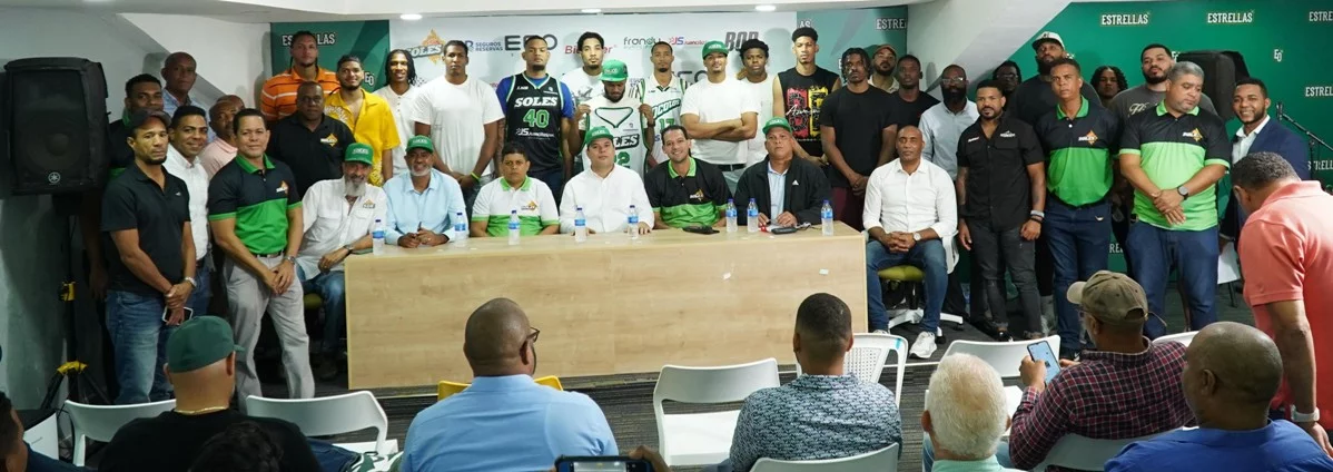 Integrantes del equipo de Soles del Este para la temporada 2025 de la Súper Liga LNB.