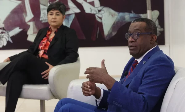 Invitados al almuerzo grupo corripio