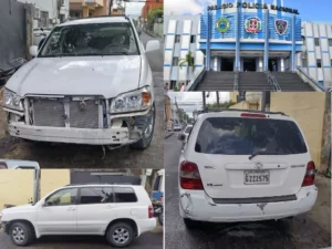 Recuperan jeepeta con alerta roja por robo en Moca gracias a sistema de flota inteligente