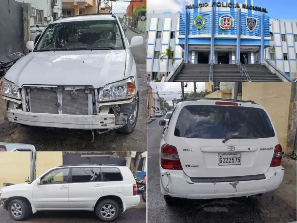 Recuperan jeepeta con alerta roja por robo en Moca gracias a sistema de flota inteligente