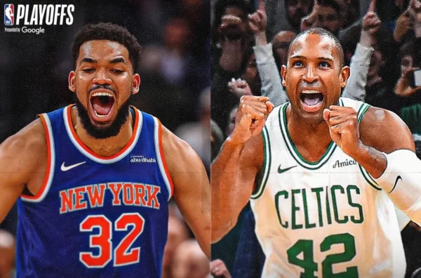 Karl Towns y Horford