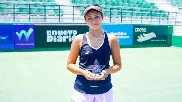 La estadounidense Isabelle Thi DeLuccia, campeona de la Copa Caribe J100 Santo Domingo