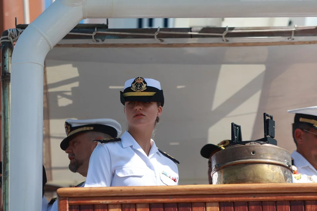 La princesa Leoneonor en territorio dominicanos