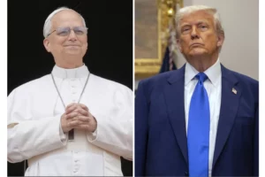 Trump y el Papa León: los estadounidenses más influyentes del mundo