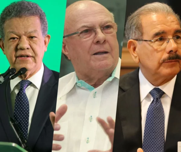 Leonel Fernández, Hipólito Mejía y Danilo Medina fueron convocados a una reunión de expresidentes (2)