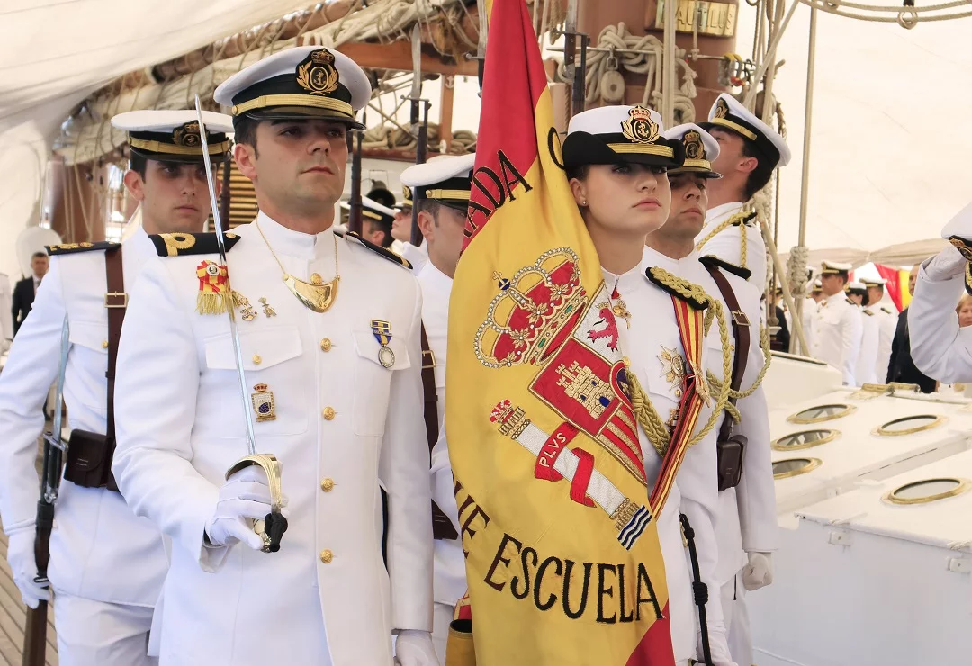 Leonor de Borbón para rd