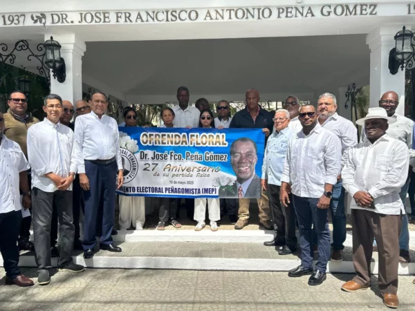 Conmemoran el 27 aniversario del fallecimiento de José Francisco Peña Gómez