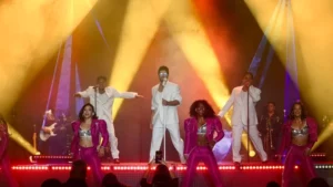 Manny Cruz logran buen show en el Jaragua