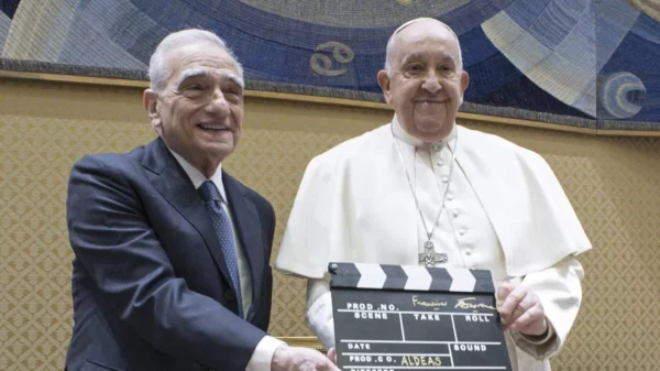 Martin Scorsese y el papa