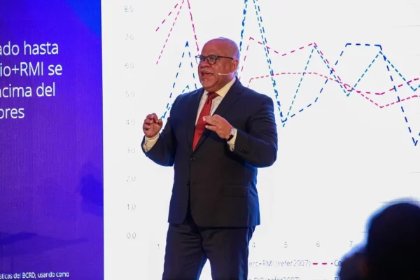 El director general del Consejo Nacional de Promoción y Apoyo a la Micro, Pequeña y Mediana Empresa (Promipyme), Fabricio Ernesto Gómez Mazara.