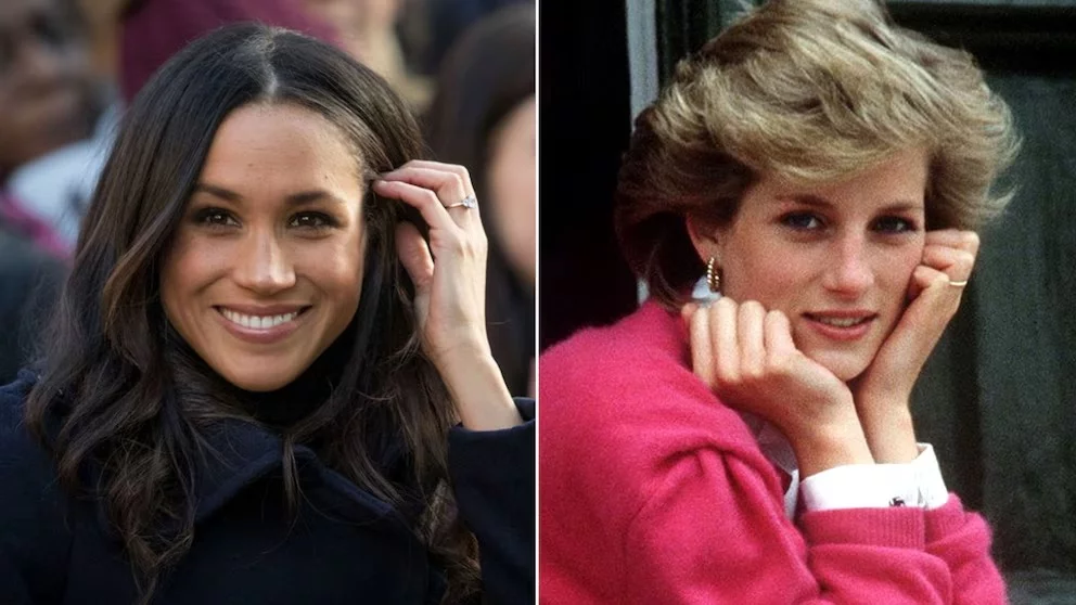 Meghan y Diana