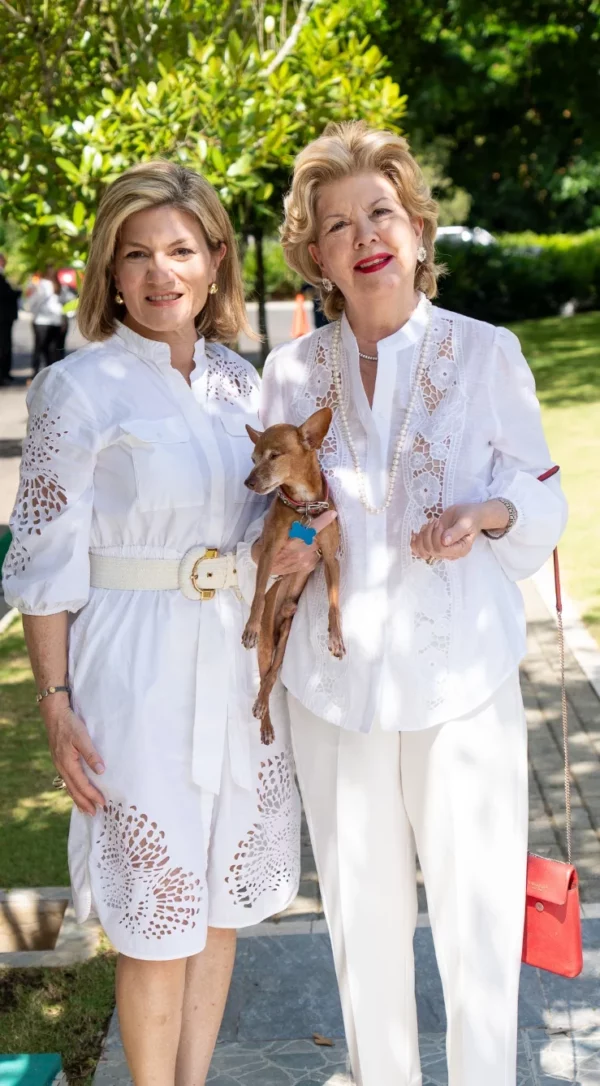 Michelle Selman y Norma de Vargas. Fuente externa