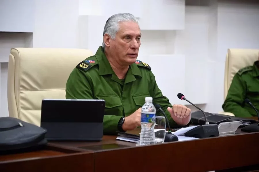 Militar Cubano