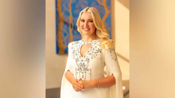 Miss Inglaterra, Milla Magee. Fuente externa