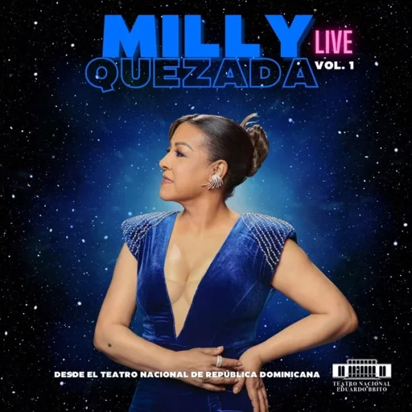 Milly Quezada estrana nuevo disco en vivo