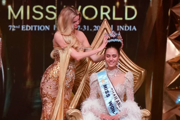Tailandia celebra su primera corona en Miss Mundo con Opal Suchata Chuangsri