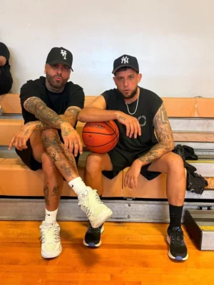 Nicky Jam junto a Messiah