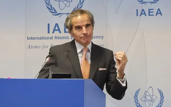 Director general del OIEA, el argentino Rafael Grossi