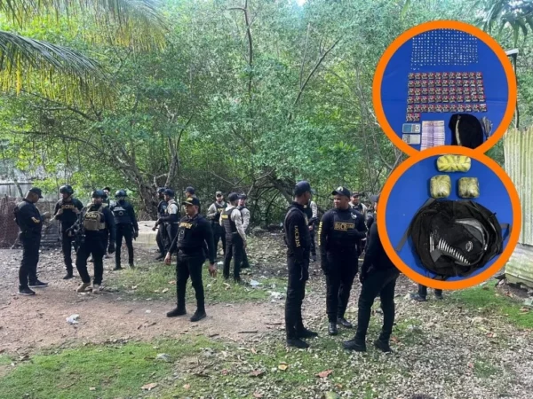 Operativo en La Romana deja más de 1,500 gramos de drogas incautadas