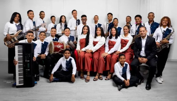Orquesta de estudiantes de Monte Plata