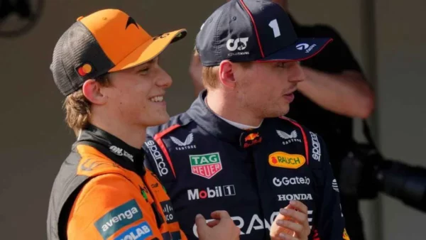 Oscar Piastri y Max
