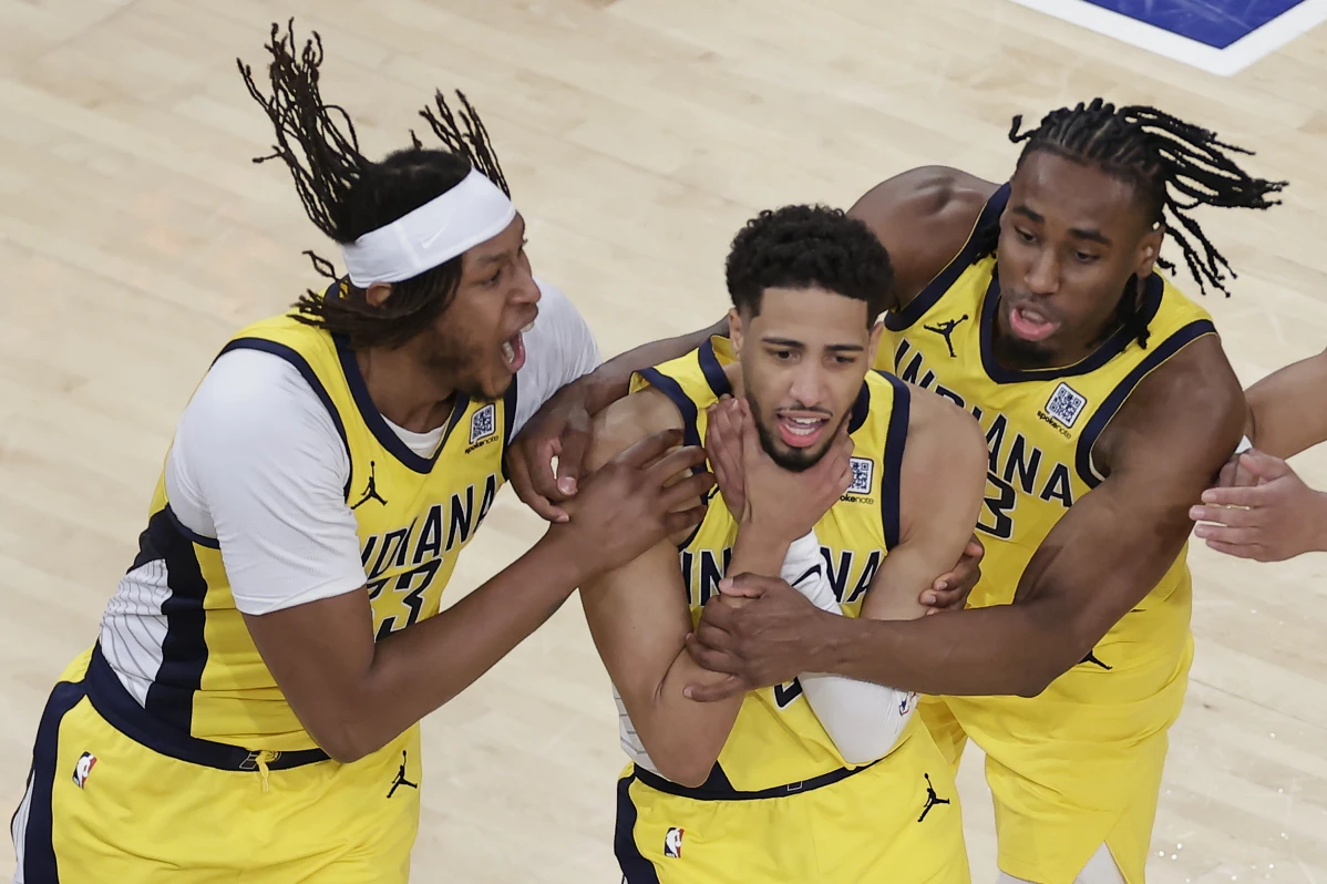 Pacers Indiana