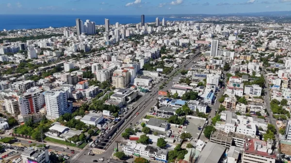 Panoraìmica del Distrito Nacional