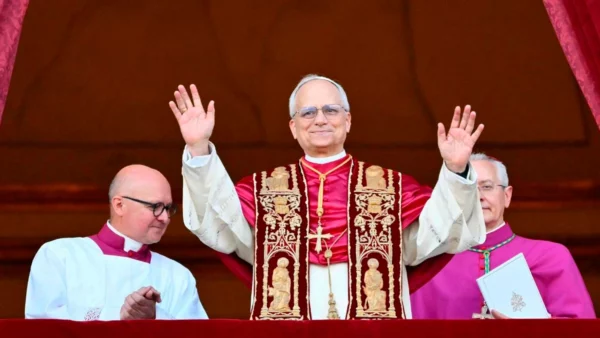 El papa León XIV. Fuente externa