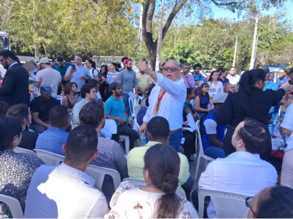 Pedro Sing, director Hemocentro Nacional.
