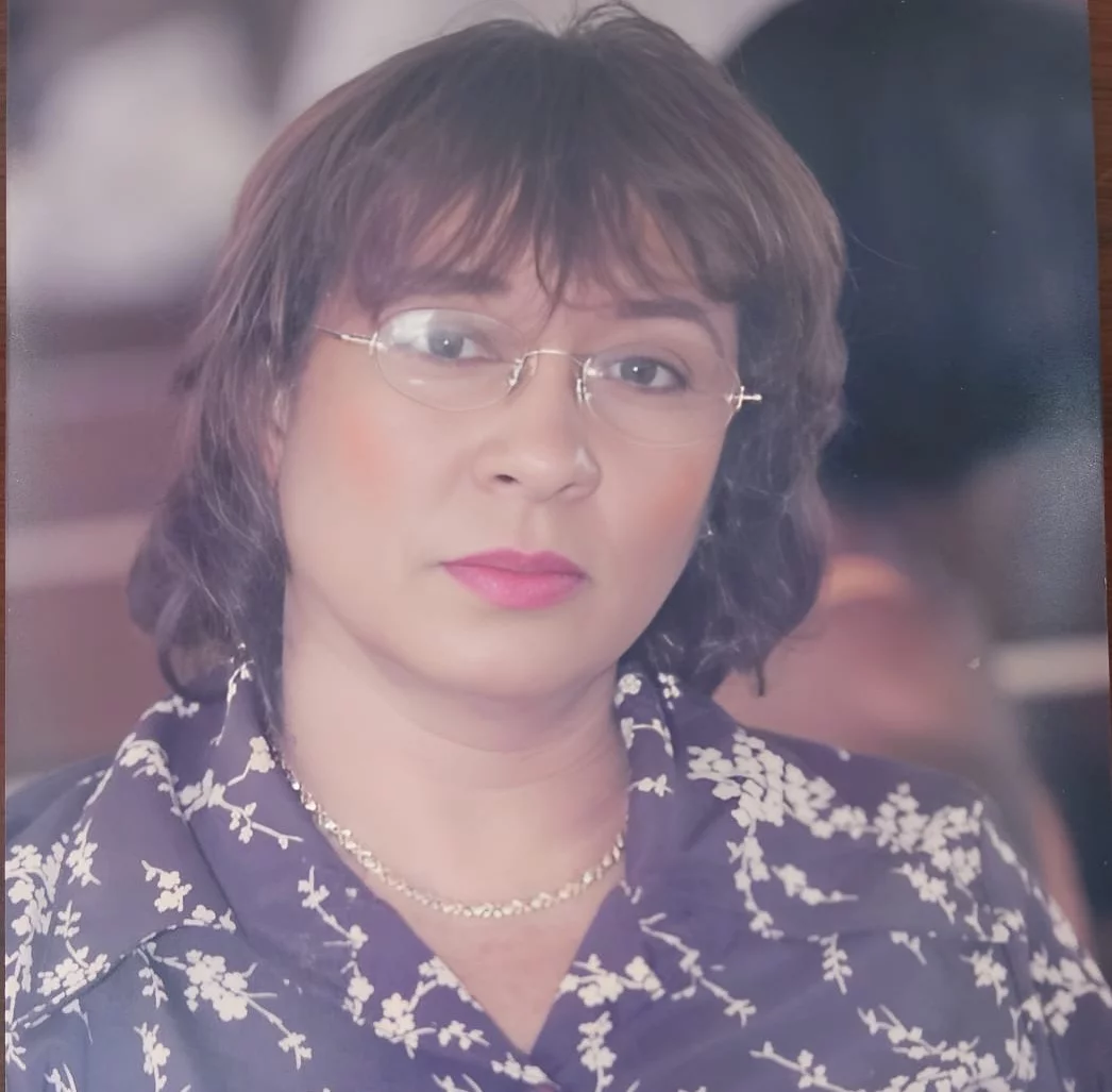 Periodista Margarita de la Rosa