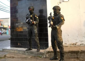 Identifican red de videovigilancia ilegal utilizada por delincuentes en Capotillo, Distrito Nacional