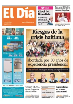 Portada impresa 12-05-2025