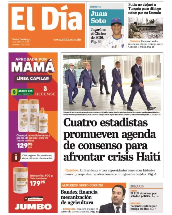 Portada Impresa 15-05-2025